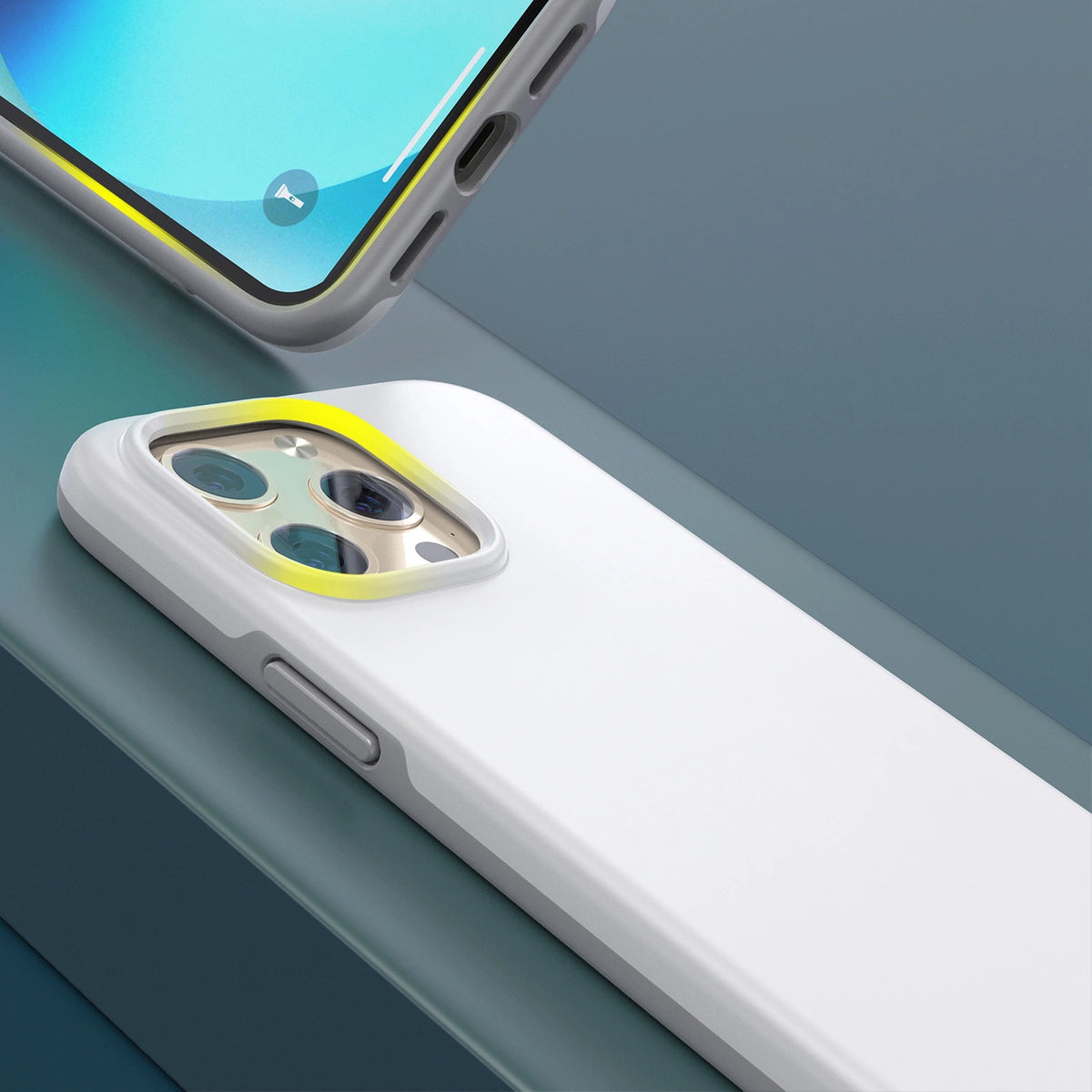 Choetech MFM Anti-drop case etui do iPhone 13 Pro biały (PC0113-MFM-WH) – zdjęcie 4