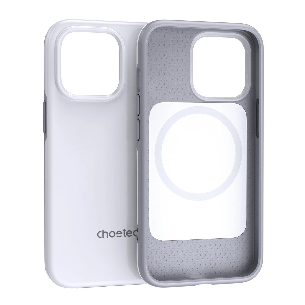 Choetech MFM Anti-drop case etui do iPhone 13 Pro biały (PC0113-MFM-WH) – zdjęcie 6