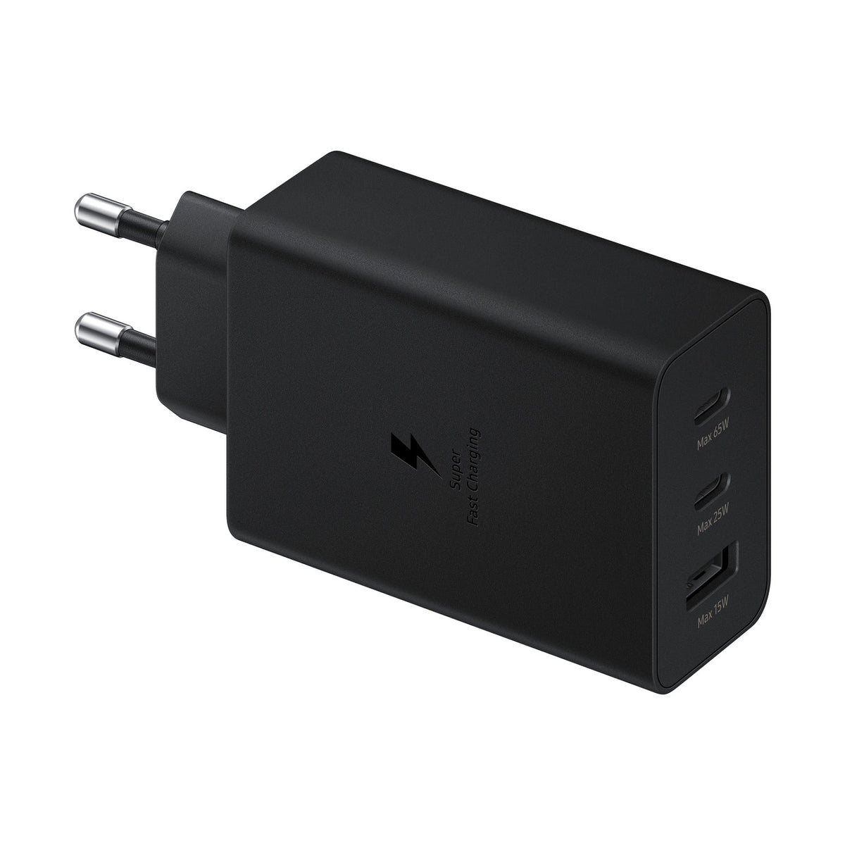 Samsung ładowarka sieciowa 2x USB Typ C / USB PPS, Power Delivery PD 65W