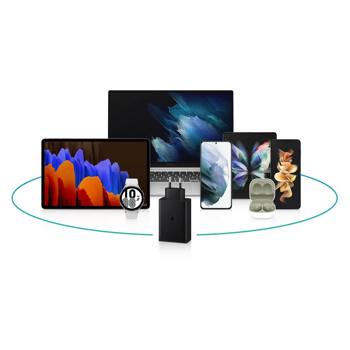 Samsung ładowarka sieciowa 2x USB Typ C / USB PPS, Power Delivery PD 65W – zdjęcie 7