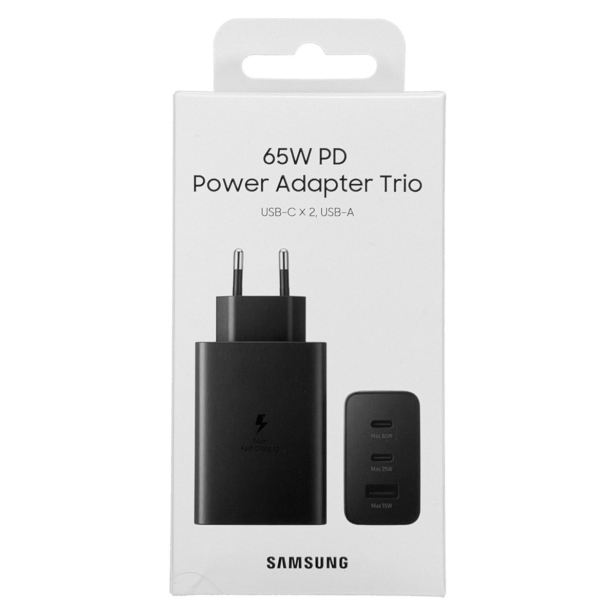 Samsung ładowarka sieciowa 2x USB Typ C / USB PPS, Power Delivery PD 65W – zdjęcie 5