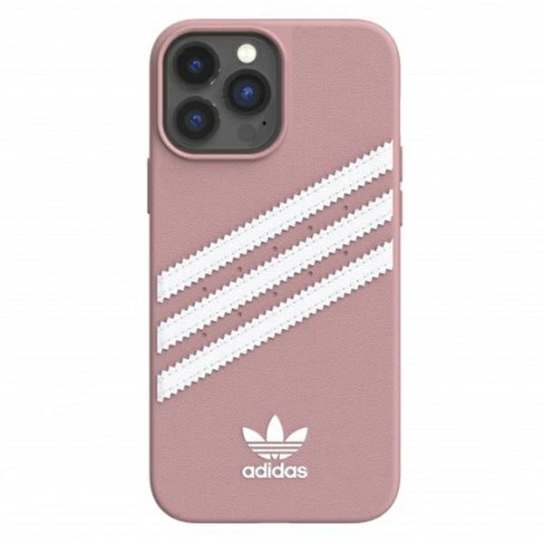 Etui Adidas OR Moulded Case PU na iPhone 13 Pro Max - różowe – zdjęcie 2
