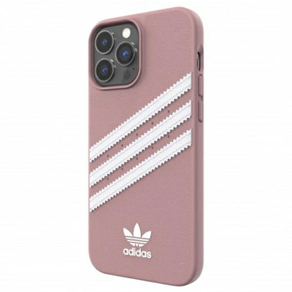 Etui Adidas OR Moulded Case PU na iPhone 13 Pro Max - różowe – zdjęcie 3