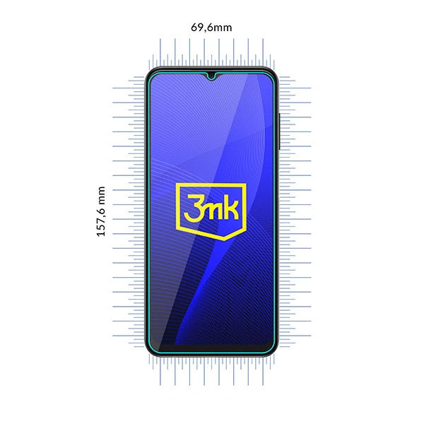Szkło hybrydowe 3mk FlexibleGlass na Samsung Galaxy A13 4G – zdjęcie 8