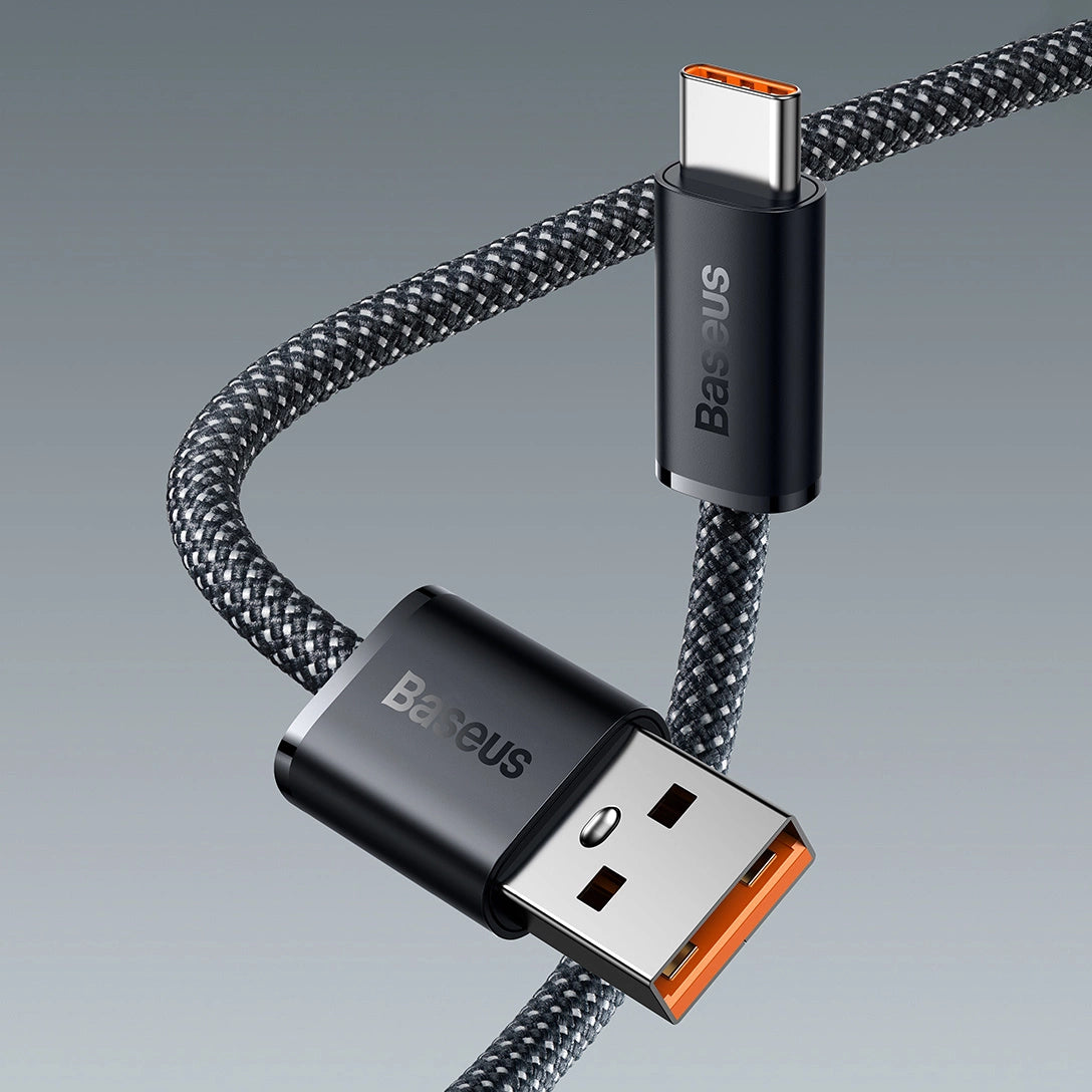Baseus Dynamic Series kabel USB - USB Typ C 100W 2m biały (CALD000702) – zdjęcie 12