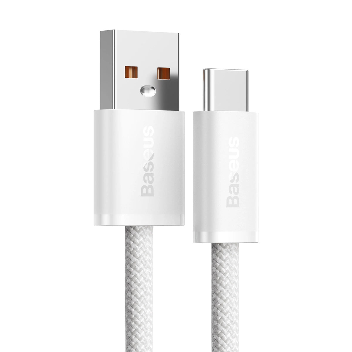 Baseus Dynamic Series kabel USB - USB Typ C 100W 2m biały (CALD000702) – zdjęcie 2