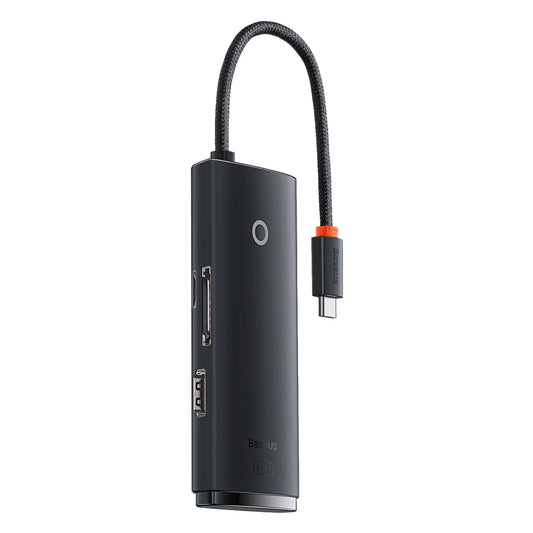 Baseus Lite Series wielofunkcyjny HUB USB Typ C - 2 x USB 3.0 / USB Typ C