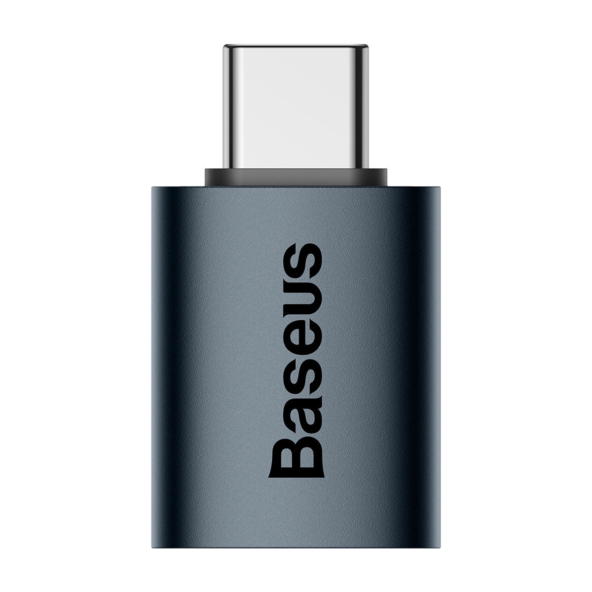 Adapter Baseus Ingenuity Series z USB-C do USB-A 10Gb/s - niebieski – zdjęcie 2