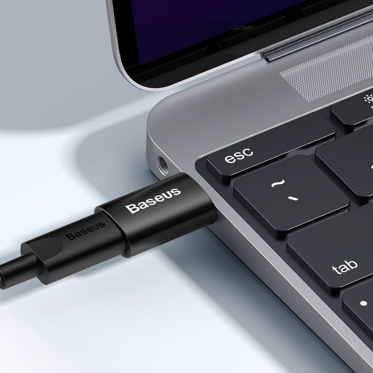Baseus Ingenuity Series Mini przejściówka do USB Typ C czarny (ZJJQ000101) – zdjęcie 10