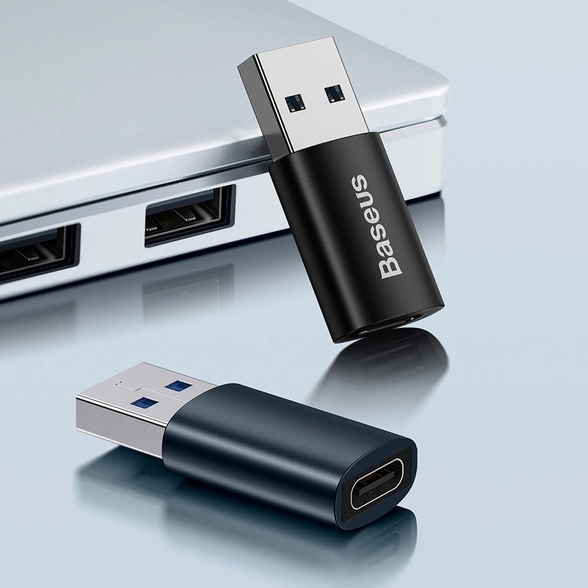 Baseus Ingenuity Series Mini przejściówka do USB Typ C czarny (ZJJQ000101) – zdjęcie 11