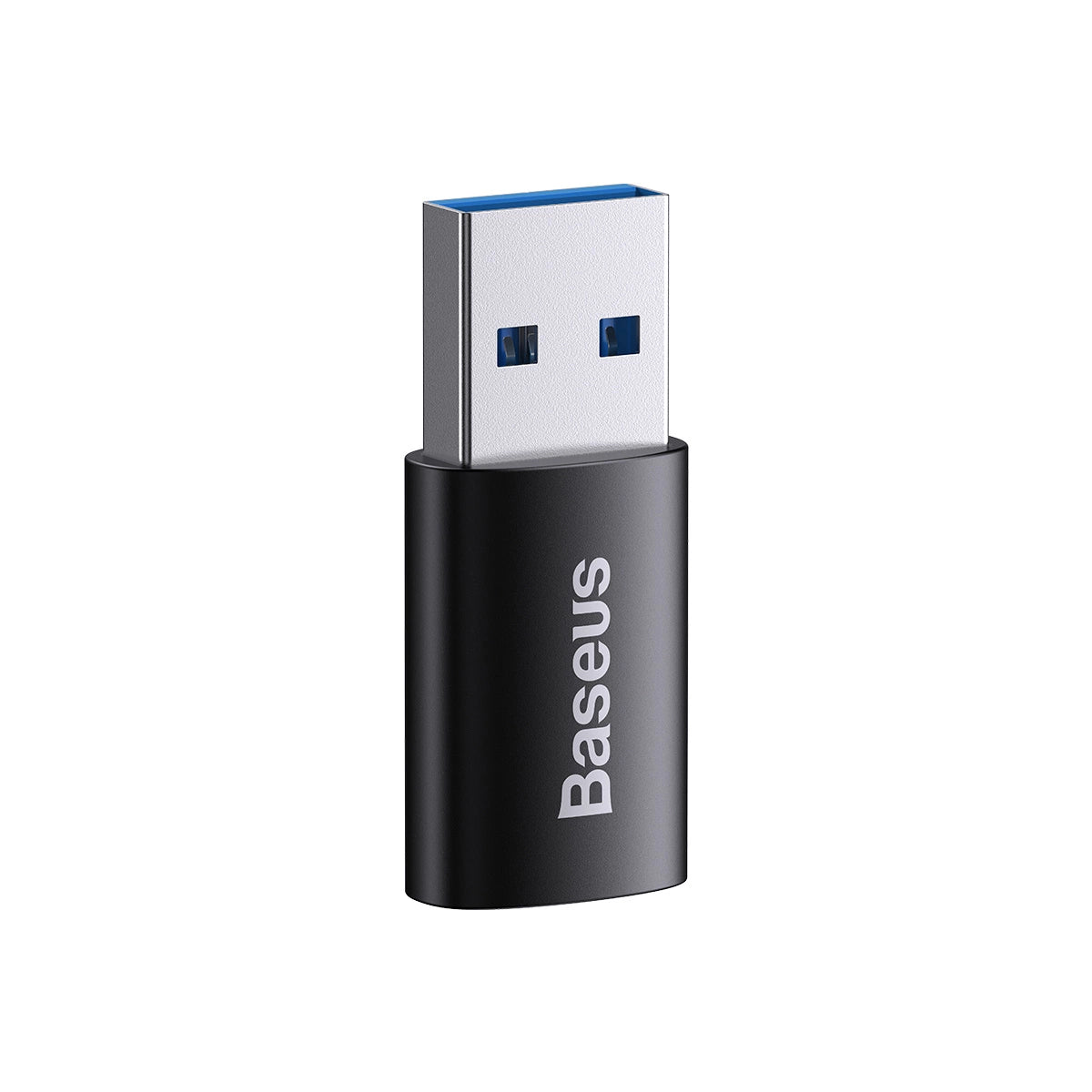 Baseus Ingenuity Series Mini przejściówka do USB Typ C czarny (ZJJQ000101) – zdjęcie 2