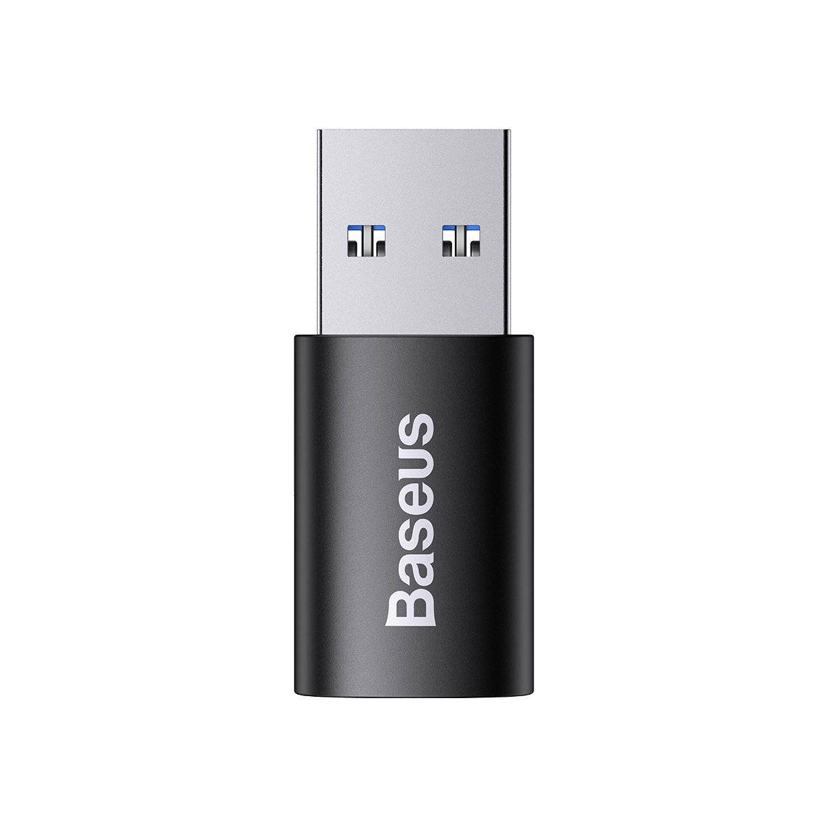 Baseus Ingenuity Series Mini przejściówka do USB Typ C czarny (ZJJQ000101) – zdjęcie 3