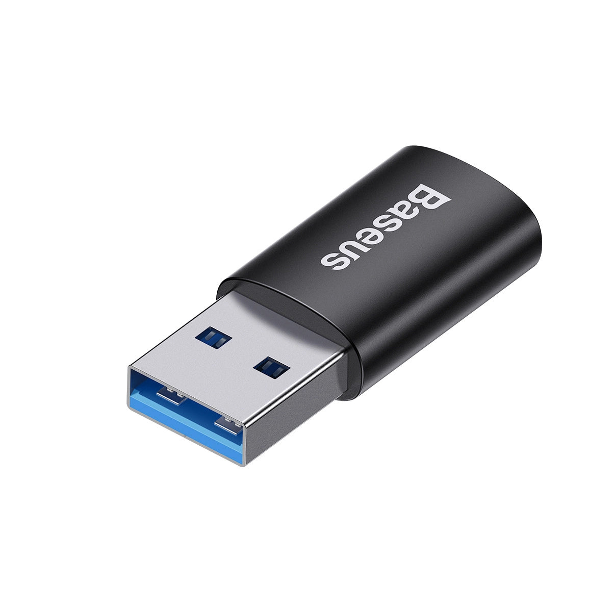 Baseus Ingenuity Series Mini przejściówka do USB Typ C czarny (ZJJQ000101) – zdjęcie 4