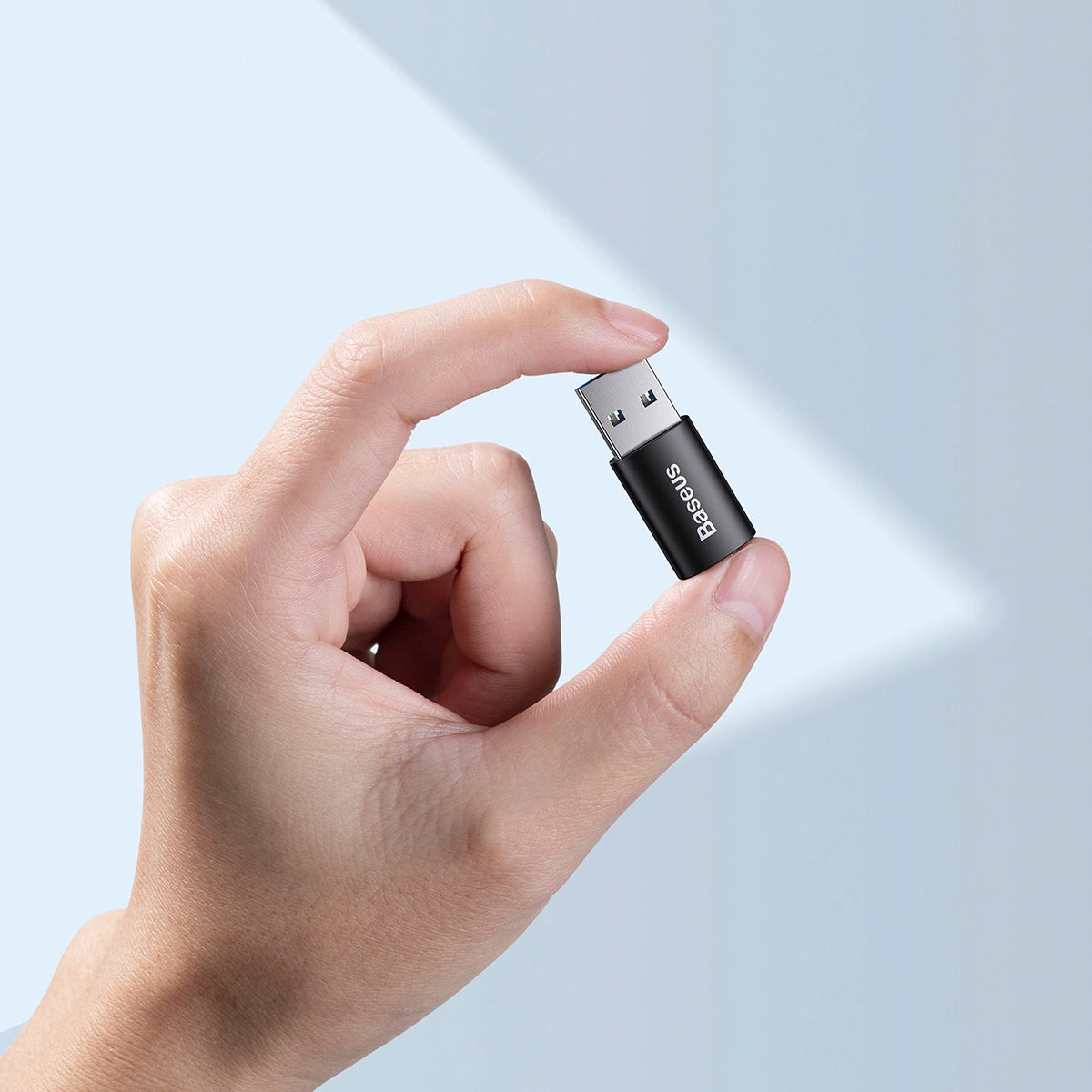 Baseus Ingenuity Series Mini przejściówka do USB Typ C czarny (ZJJQ000101) – zdjęcie 8