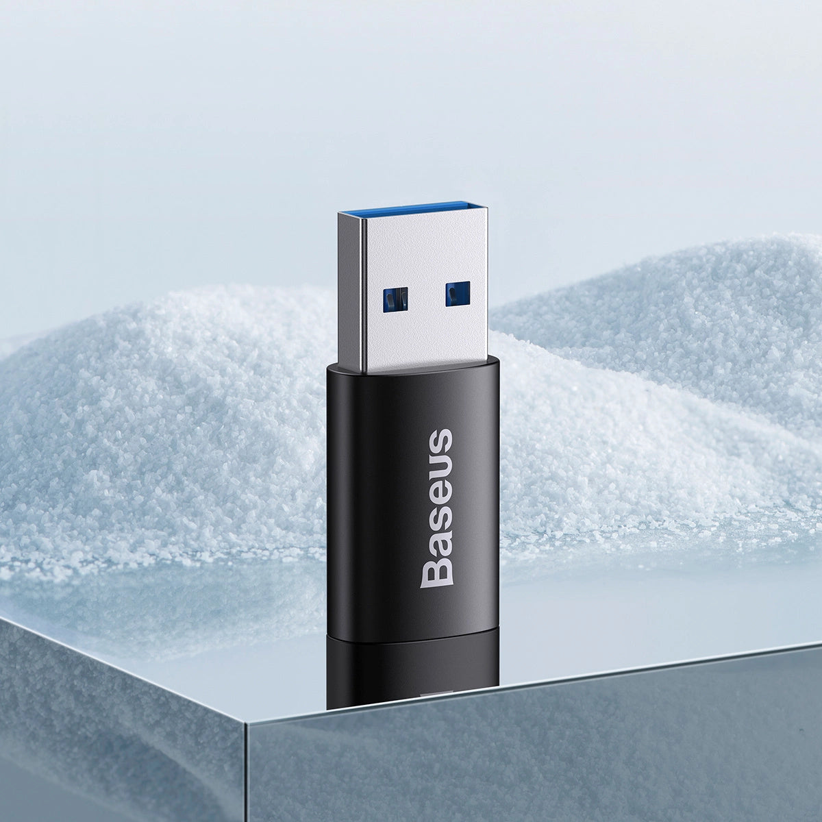 Baseus Ingenuity Series Mini przejściówka do USB Typ C czarny (ZJJQ000101) – zdjęcie 9