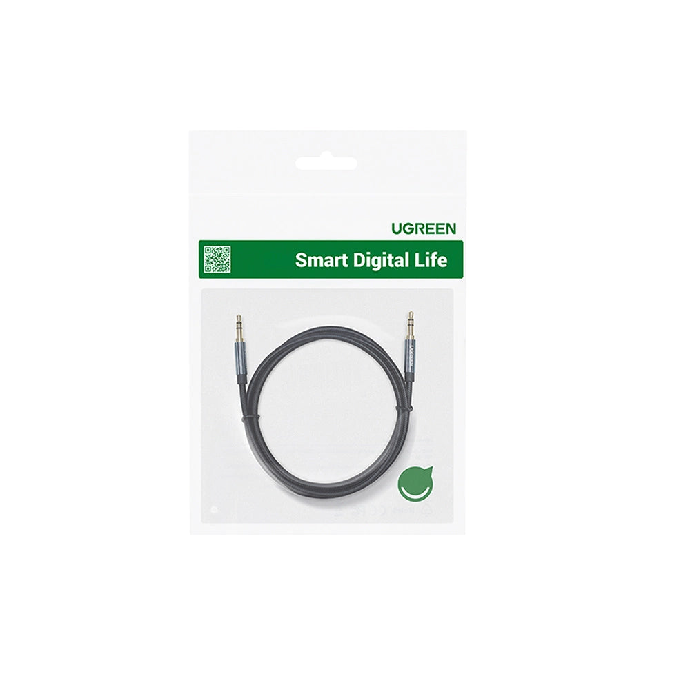Ugreen kabel audio 2 x mini jack 3,5mm 2m czarny (50363 AV112) – zdjęcie 5