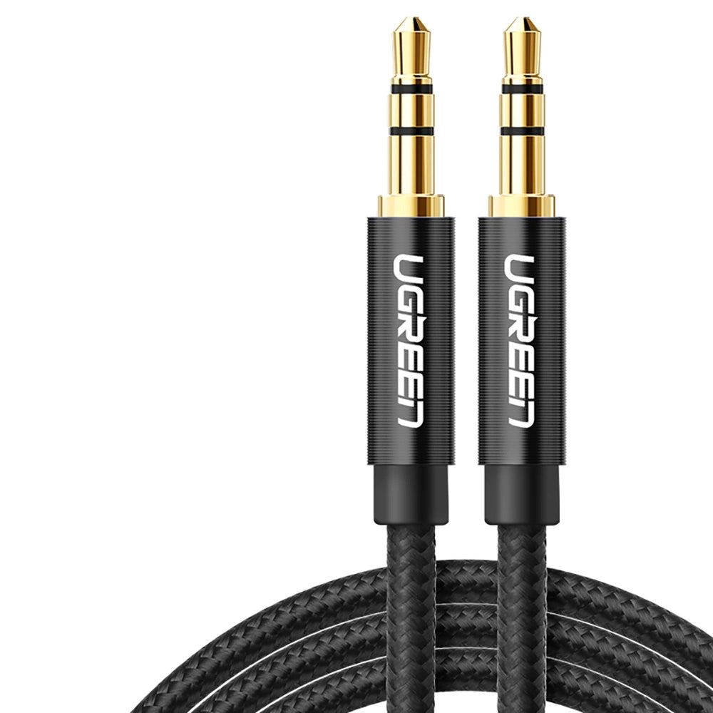 Ugreen kabel audio 2 x mini jack 3,5mm 2m czarny (50363 AV112) – zdjęcie 4