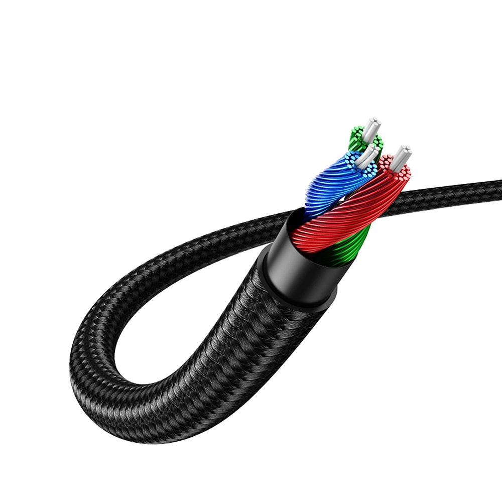 Ugreen kabel audio 2 x mini jack 3,5mm 2m czarny (50363 AV112) – zdjęcie 8