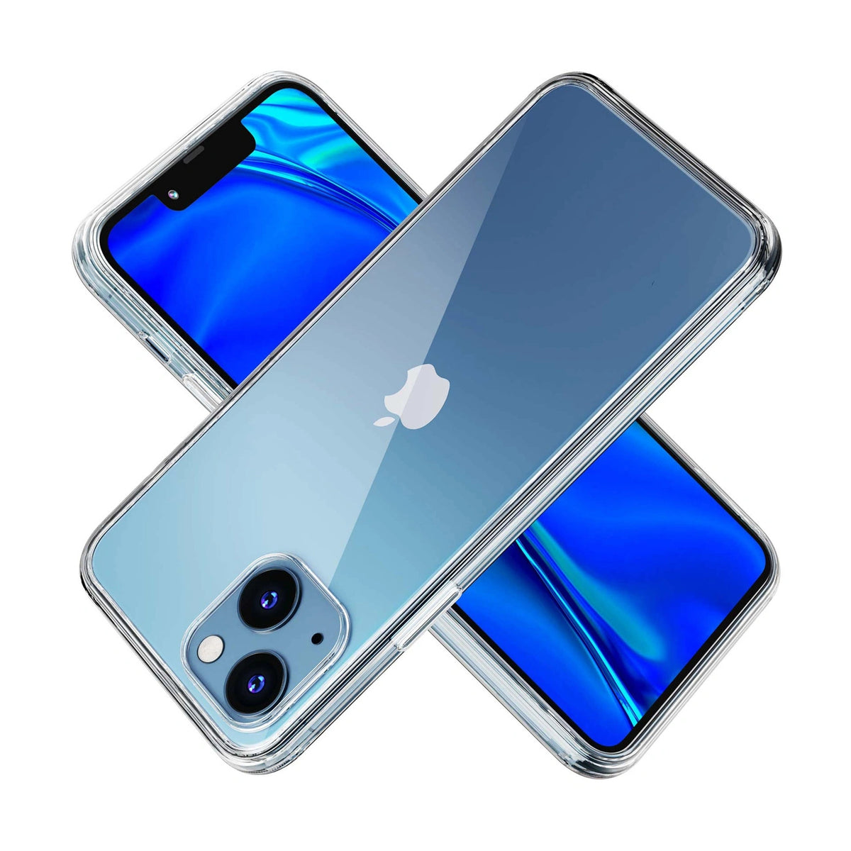 Etui 3mk Clear Case na iPhone 13 - przezroczyste – zdjęcie 2