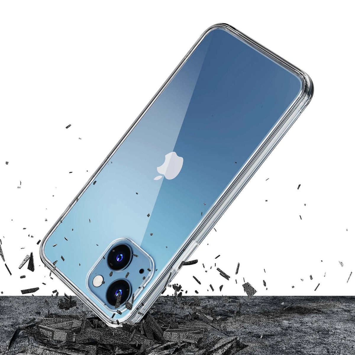 Etui 3mk Clear Case na iPhone 13 - przezroczyste – zdjęcie 6