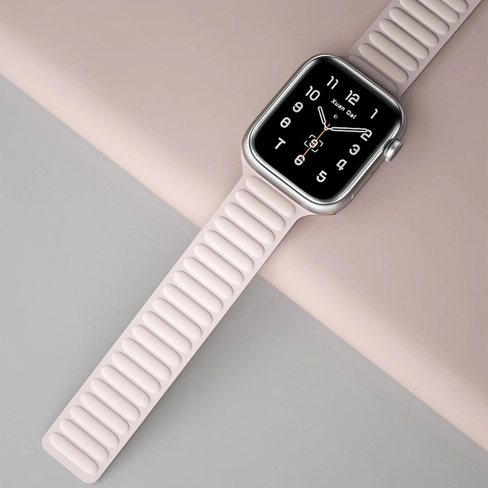 Pasek magnetyczny Magnetic Strap do Apple Watch 38 / 40 mm - niebieski – zdjęcie 4