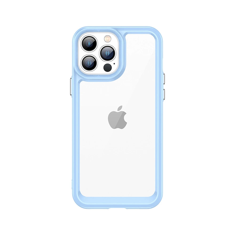 Outer Space Case etui do iPhone 12 Pro Max sztywny pokrowiec z żelową