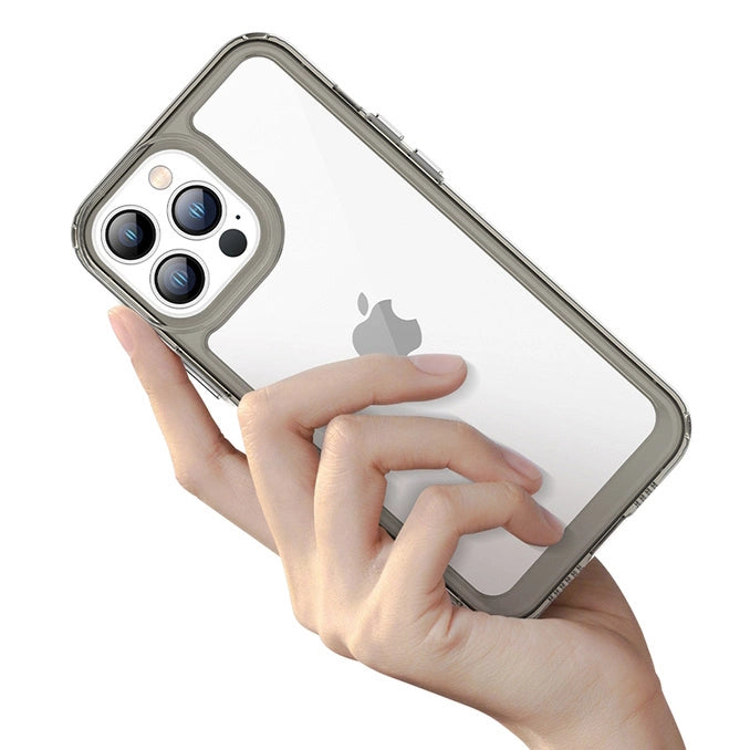 Outer Space Case etui do iPhone 12 Pro Max sztywny pokrowiec z żelową – zdjęcie 2