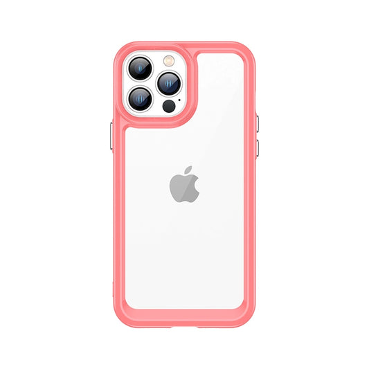 Outer Space Case etui do iPhone 12 Pro Max sztywny pokrowiec z żelową