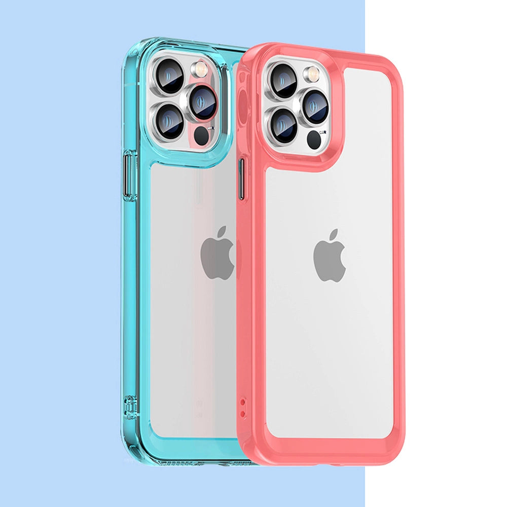 Outer Space Case etui do iPhone 12 Pro Max sztywny pokrowiec z żelową – zdjęcie 7