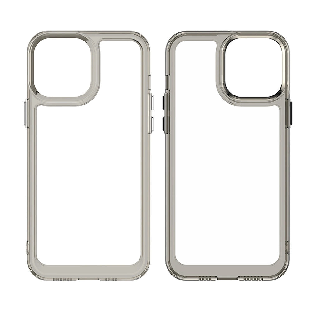 Outer Space Case etui do iPhone 12 Pro Max sztywny pokrowiec z żelową – zdjęcie 9