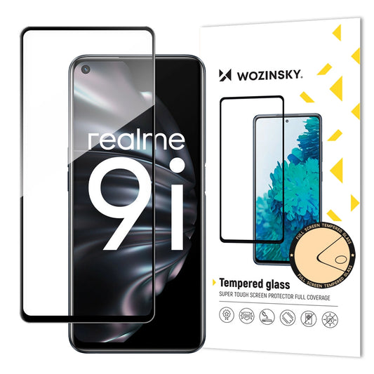 Wozinsky wytrzymałe szkło na cały ekran z ramką Case Friendly Oppo A76