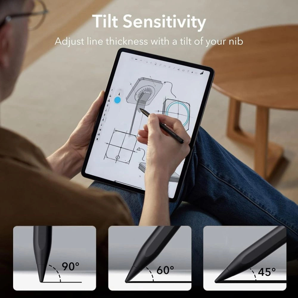 Rysik ESR Digital+ Magnetic Stylus Pen do iPada - czarny – zdjęcie 3