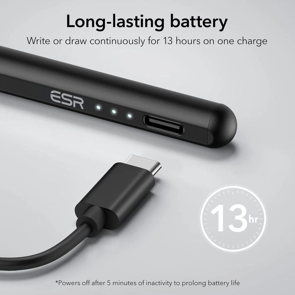 Rysik ESR Digital+ Magnetic Stylus Pen do iPada - czarny – zdjęcie 7