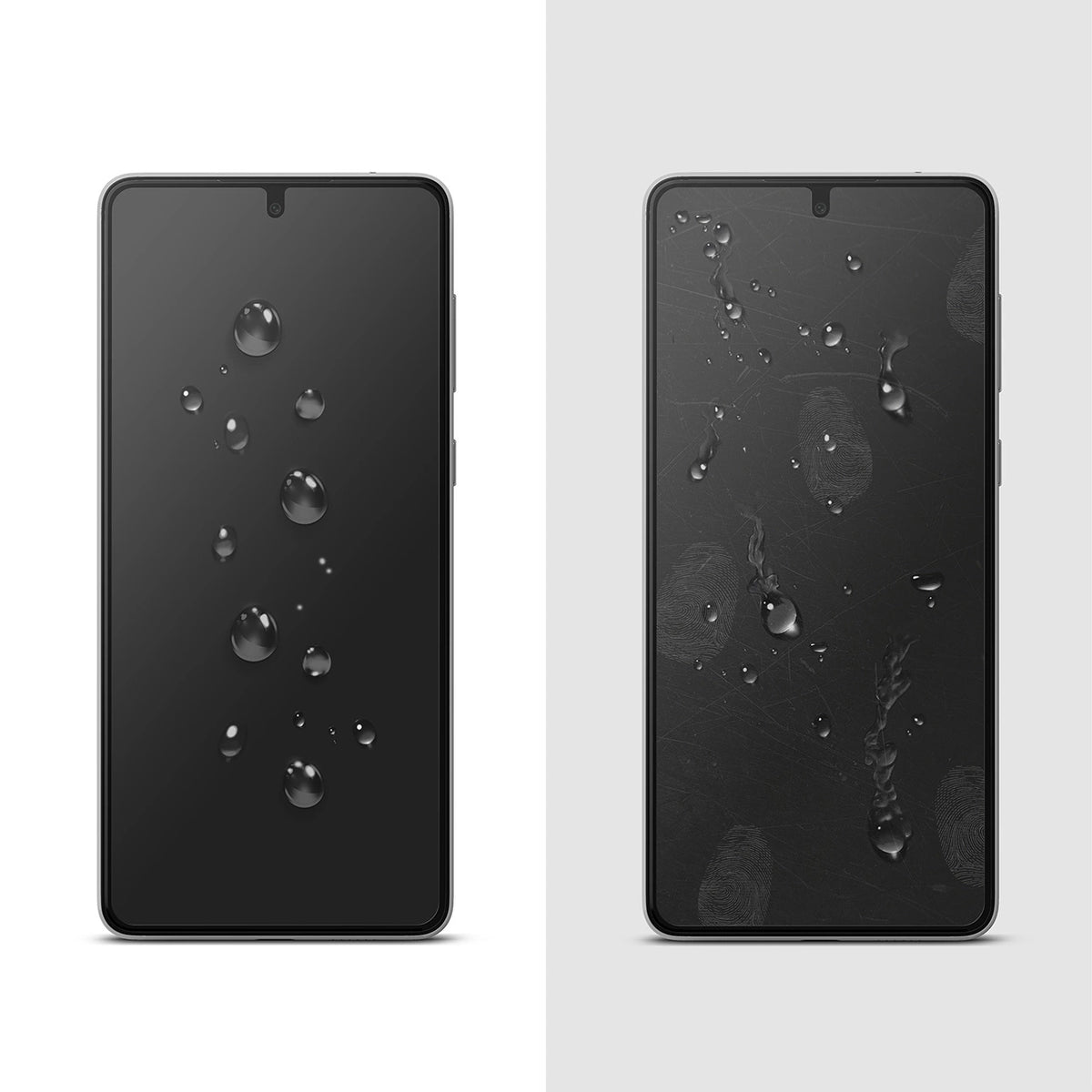 Ringke Invisible Defender ID Glass szkło hartowane 2,5D 0,33 mm Samsung – zdjęcie 10