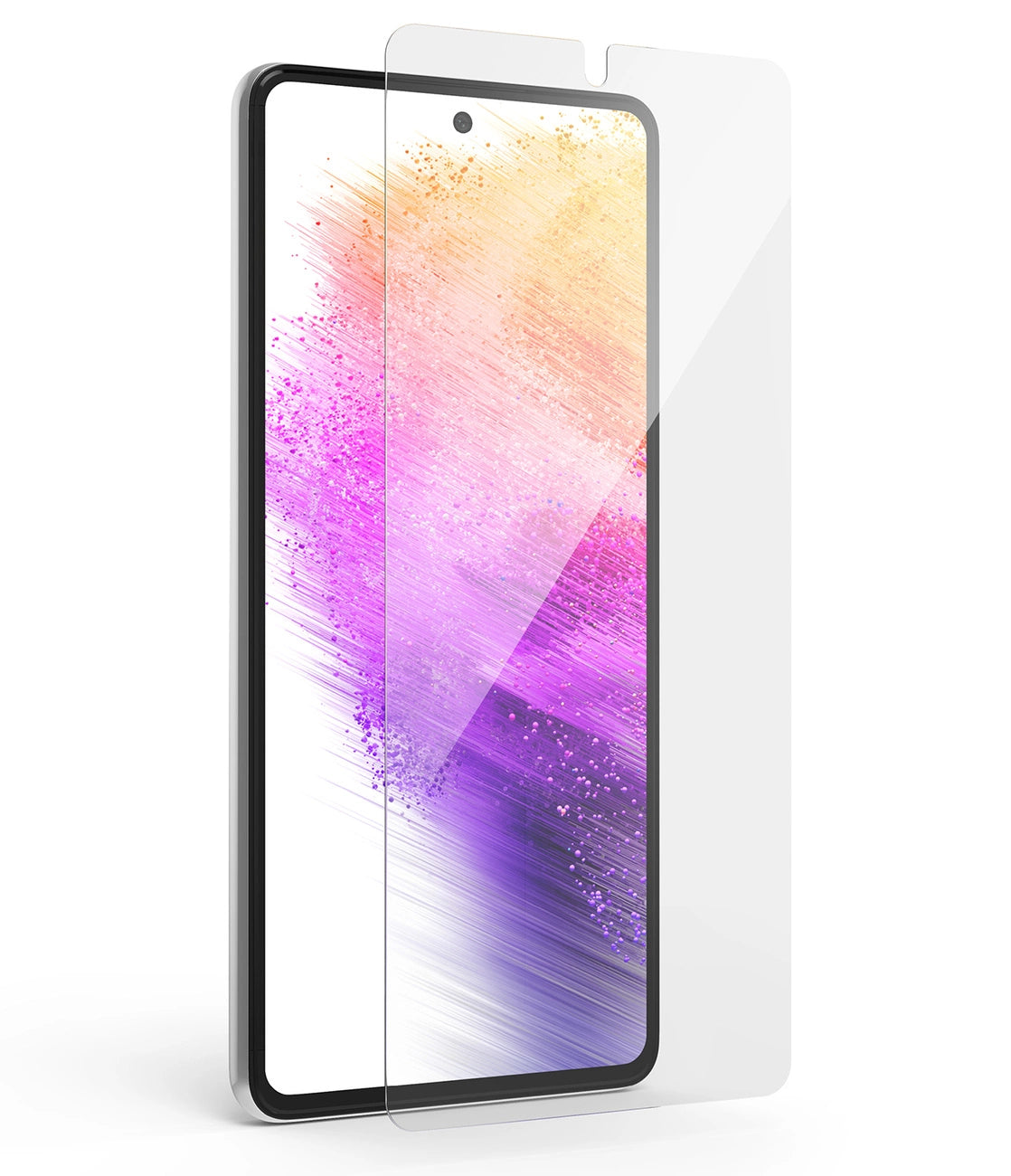 Ringke Invisible Defender ID Glass szkło hartowane 2,5D 0,33 mm Samsung