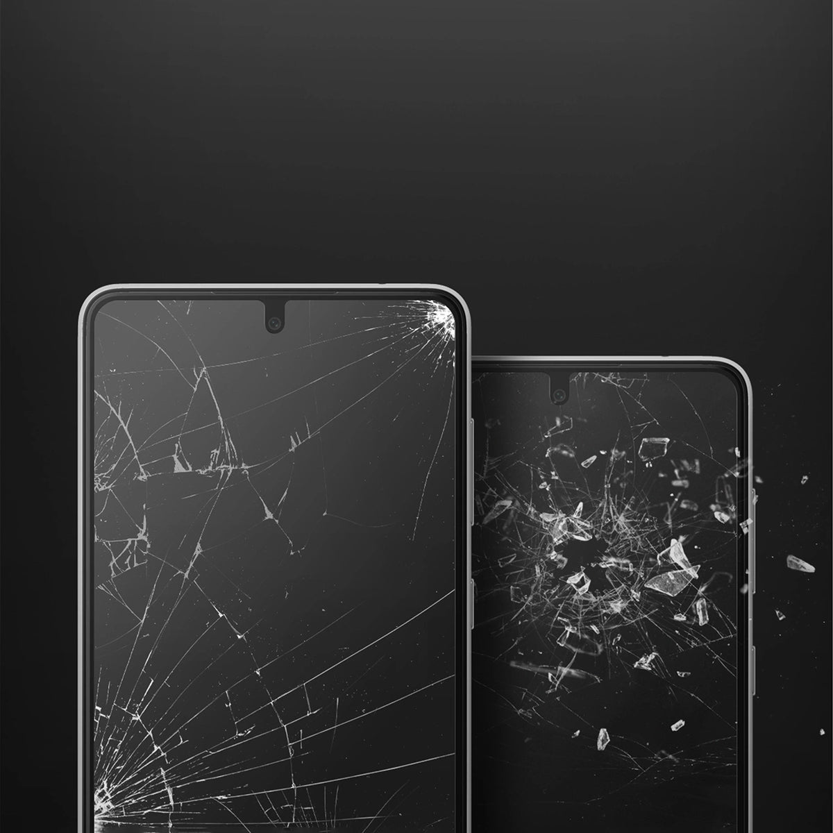 Ringke Invisible Defender ID Glass szkło hartowane 2,5D 0,33 mm Samsung – zdjęcie 7