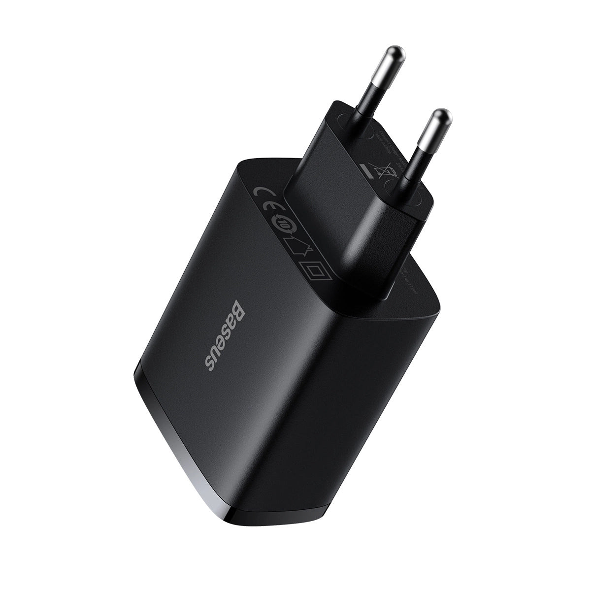 Baseus Compact ładowarka sieciowa 3x USB 17W czarny (CCXJ020101) – zdjęcie 5