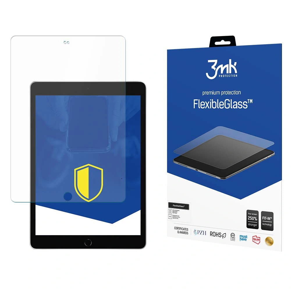 Szkło hybrydowe 3mk FlexibleGlass na iPad 10.2'' 8 / 9 gen