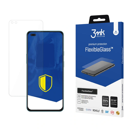 Szkło hybrydowe 3mk FlexibleGlass na OnePlus Nord 5G
