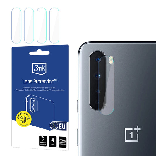 Szkło hybrydowe do obiektywu aparatu 3mk Lens Protection na OnePlus Nord 5G