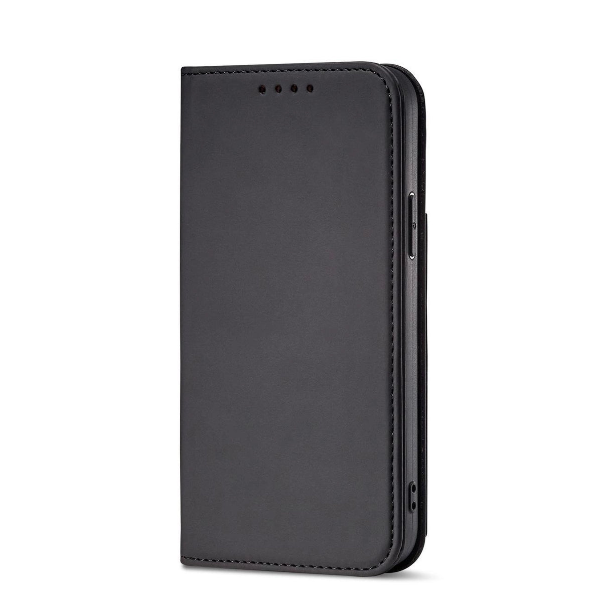 Magnet Card Case etui do iPhone 13 Pro na karty kartę podstawka czarny – zdjęcie 4