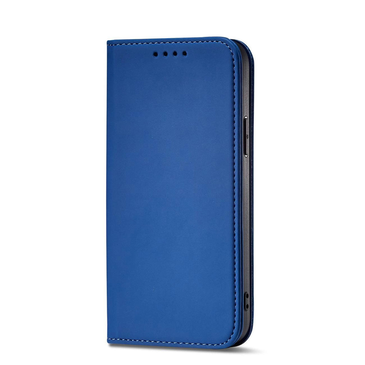 Magnet Card Case etui do iPhone 13 Pro na karty kartę podstawka niebieski – zdjęcie 9