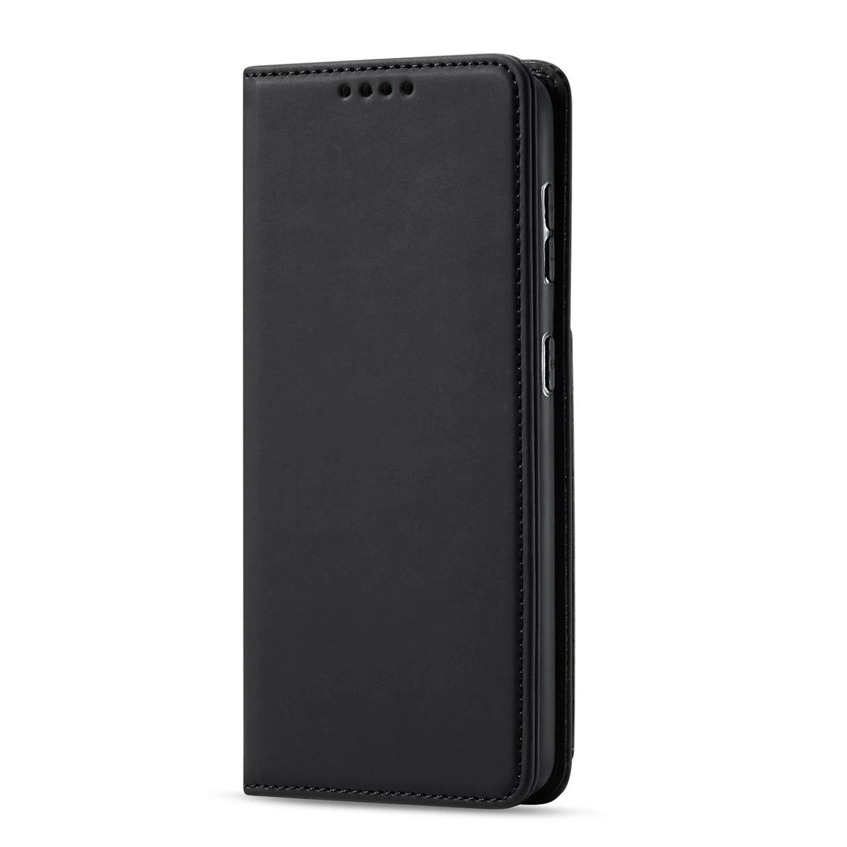 Magnet Card Case etui do Samsung Galaxy na karty kartę podstawka czarny – zdjęcie 6