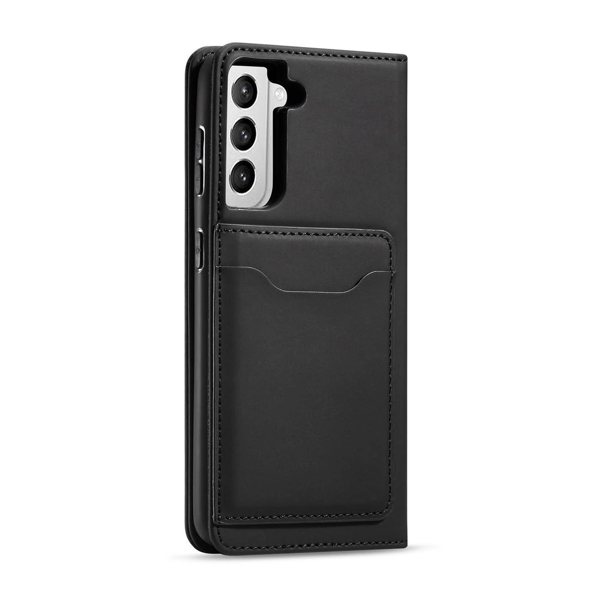 Magnet Card Case etui do Samsung Galaxy na karty kartę podstawka czarny – zdjęcie 7