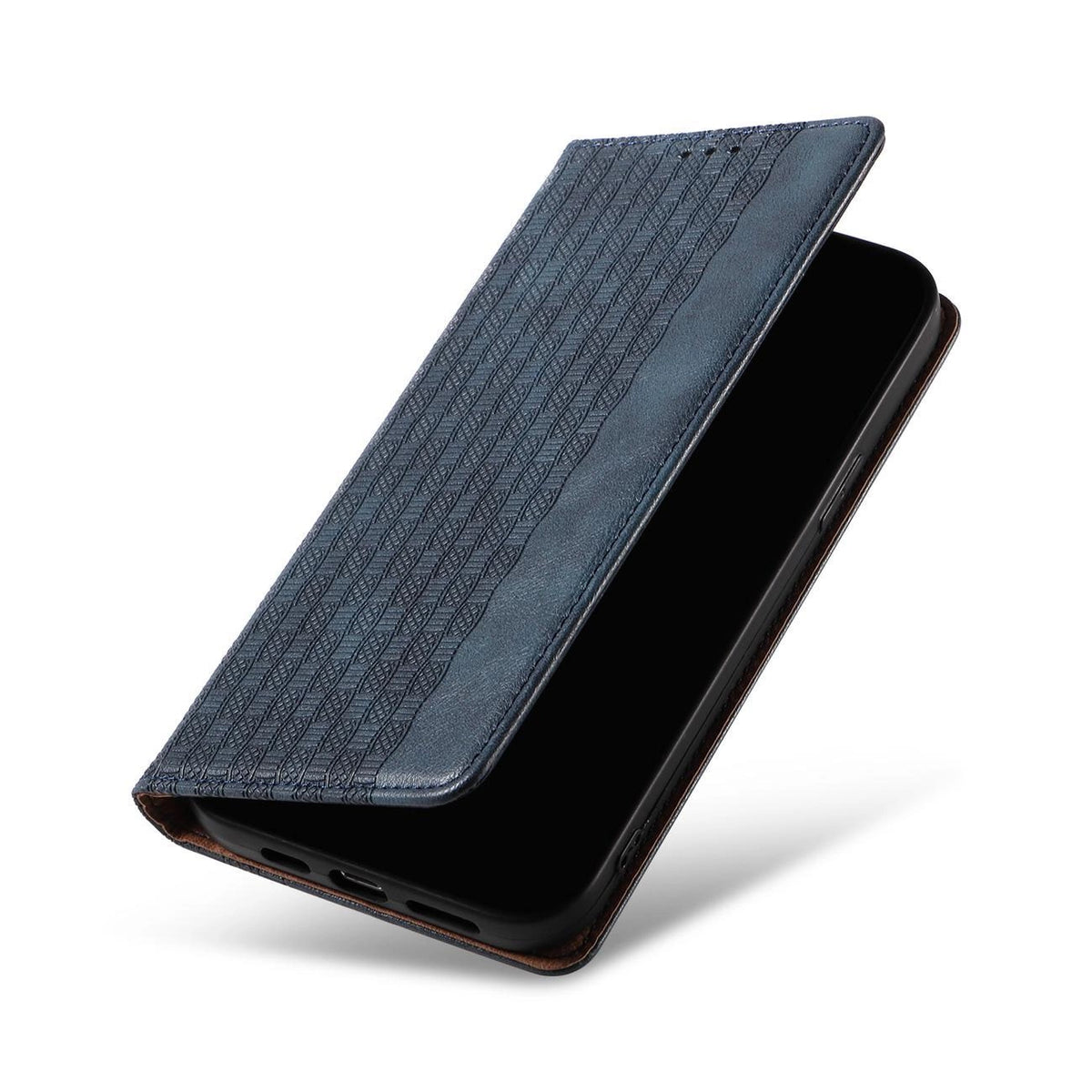 Magnet Strap Case etui do iPhone 12 Pro pokrowiec portfel + mini smycz – zdjęcie 9