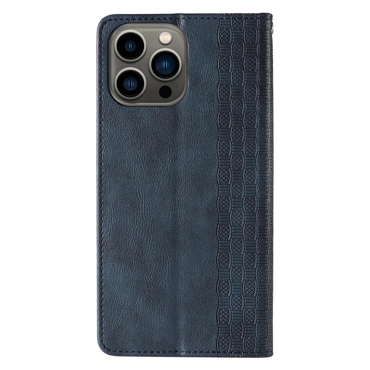 Magnet Strap Case etui do iPhone 12 Pro Max pokrowiec portfel + mini smycz – zdjęcie 6