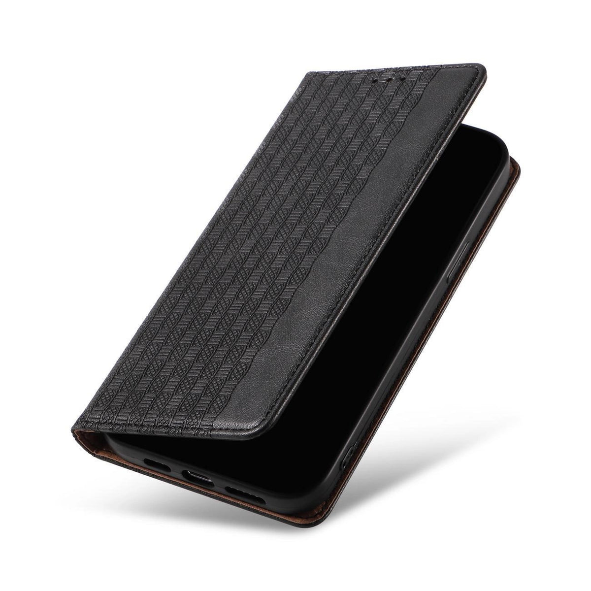 Magnet Strap Case etui do iPhone 13 Pro pokrowiec portfel + mini smycz – zdjęcie 9