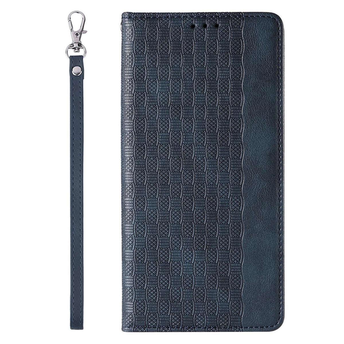 Magnet Strap Case etui do iPhone 13 Pro Max pokrowiec portfel + mini smycz – zdjęcie 5