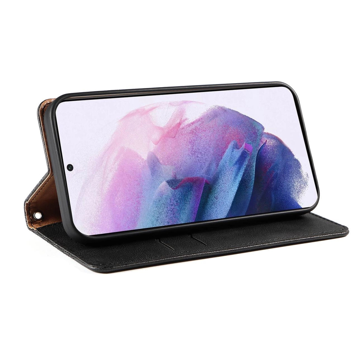 Magnet Strap Case etui do Samsung Galaxy S22+ (S22 Plus) pokrowiec portfel – zdjęcie 10