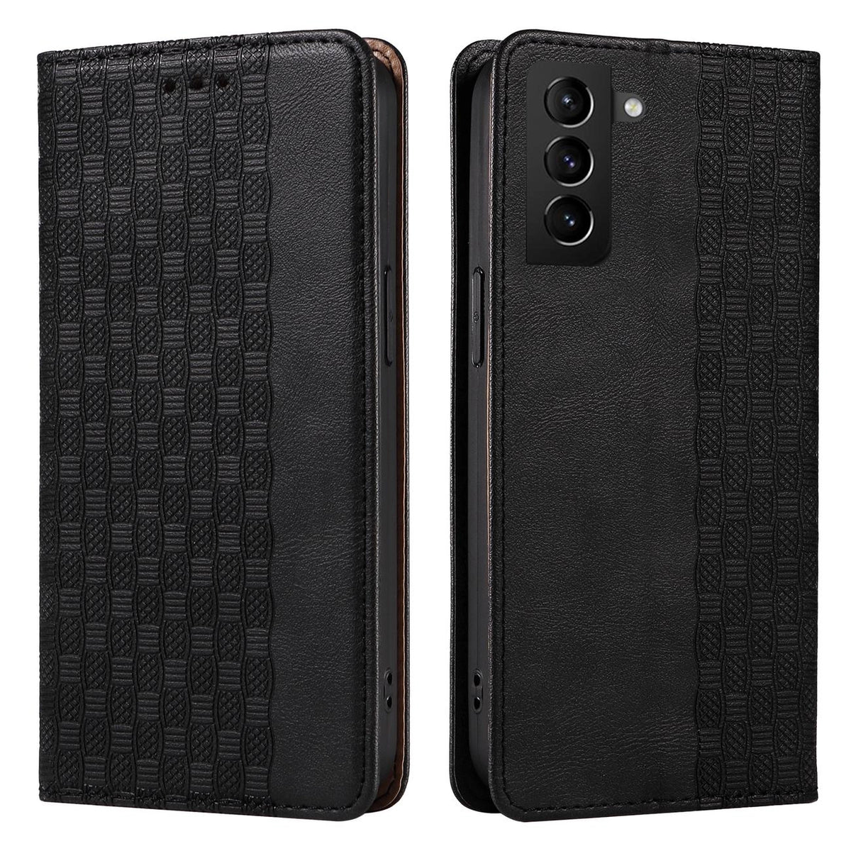 Magnet Strap Case etui do Samsung Galaxy S22+ (S22 Plus) pokrowiec portfel – zdjęcie 12